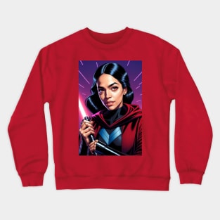 THE SQUAD- ALEXANDRIA OCASIO-CORTEZ 6 Crewneck Sweatshirt